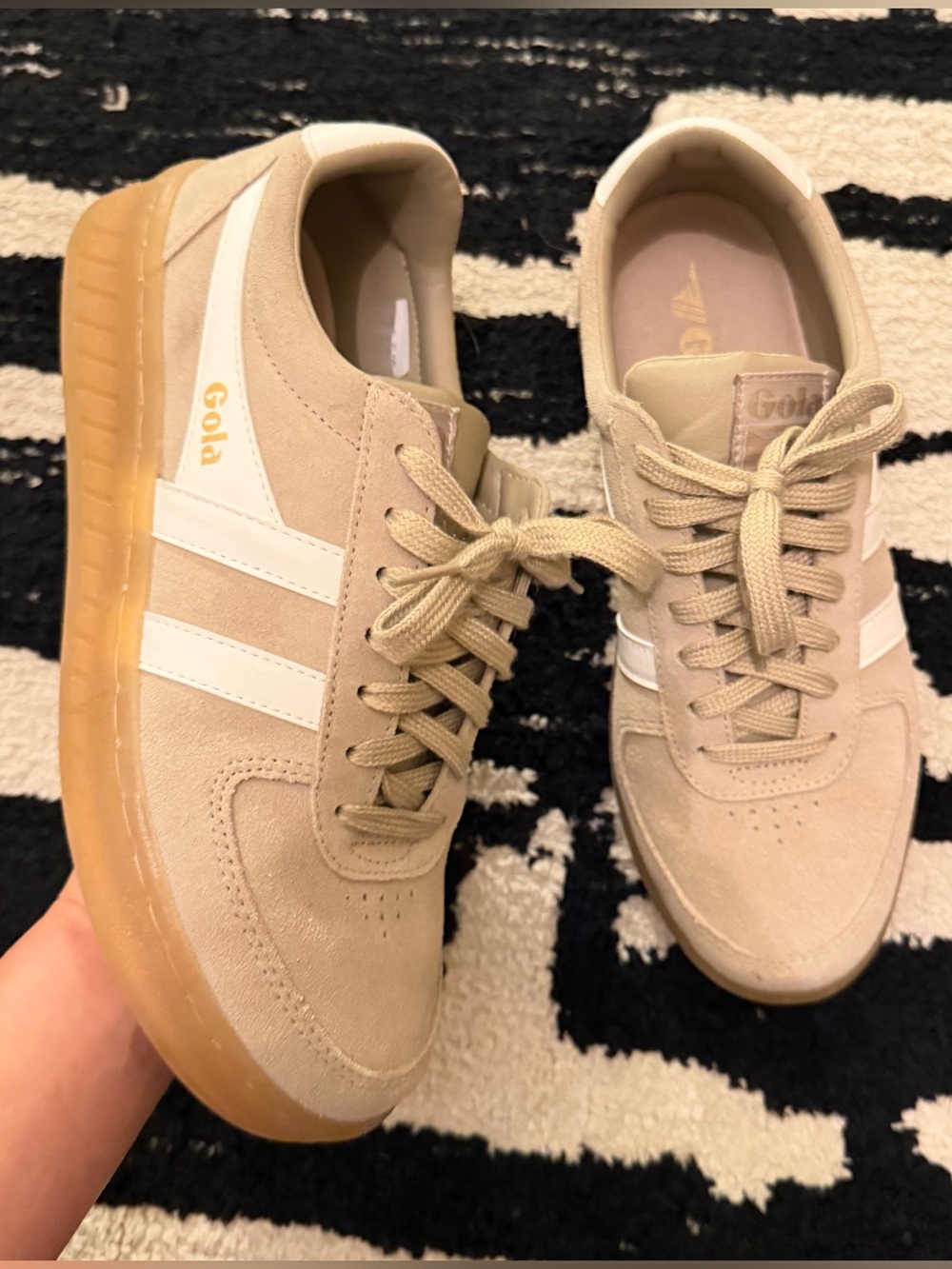 Gola Grandslam sneakers | Sz 9